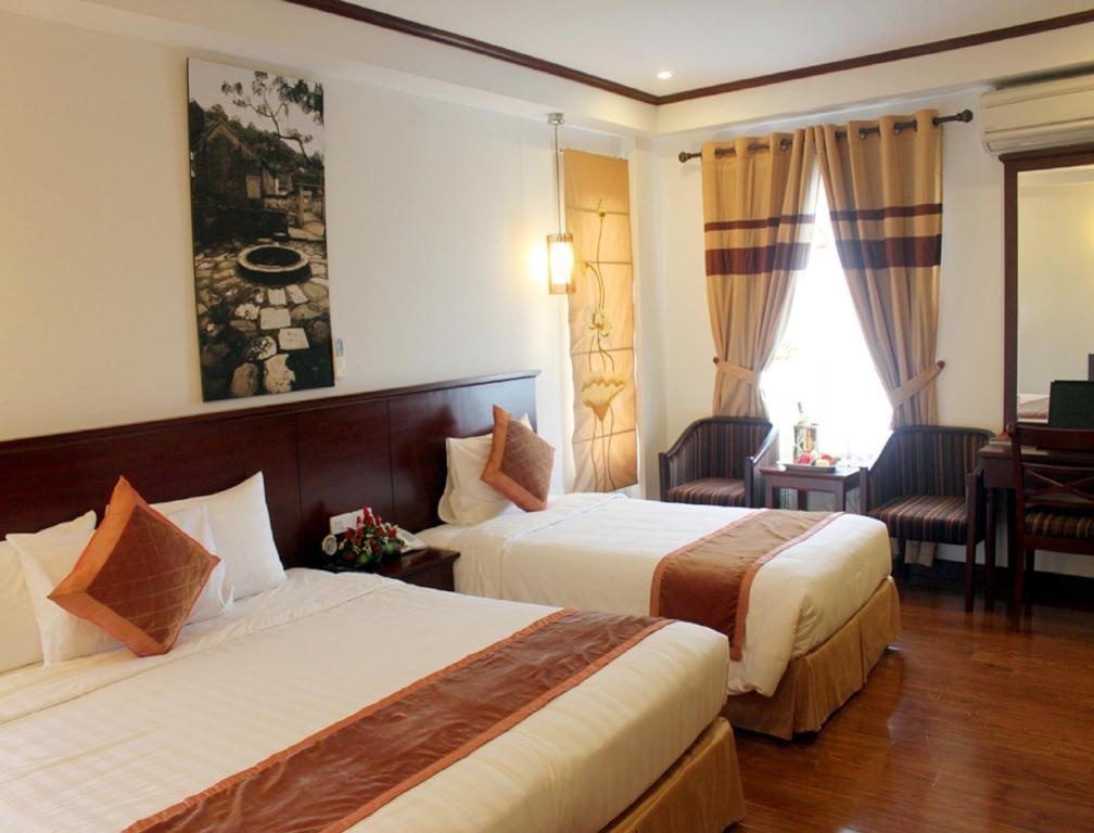 האנוי May De Ville Legend Hotel מראה חיצוני תמונה