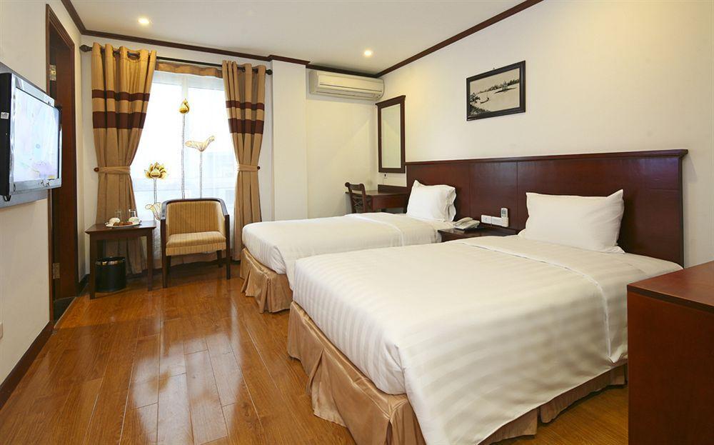 האנוי May De Ville Legend Hotel מראה חיצוני תמונה