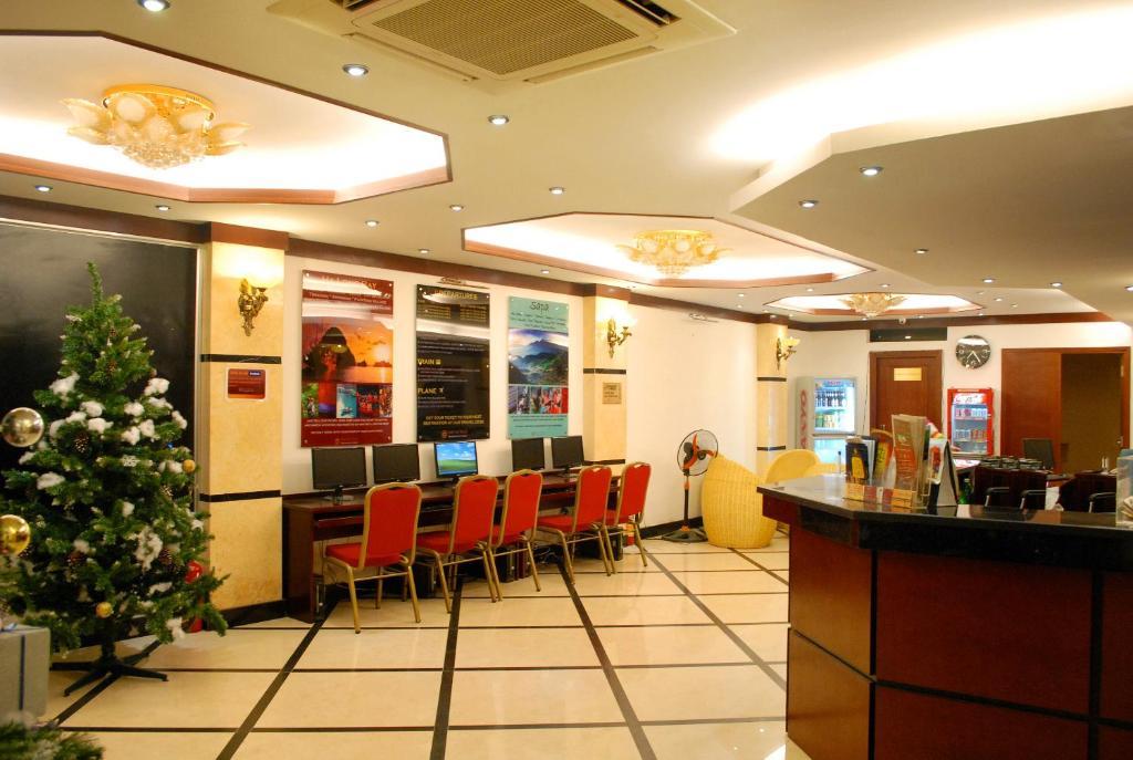 האנוי May De Ville Legend Hotel מראה חיצוני תמונה