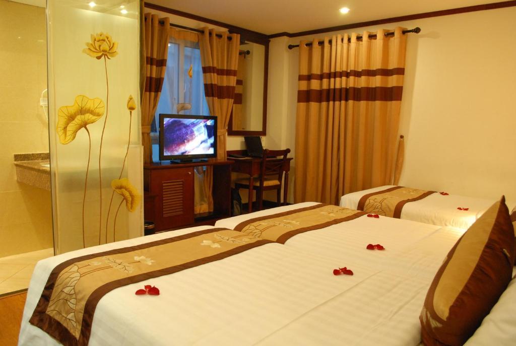 האנוי May De Ville Legend Hotel חדר תמונה
