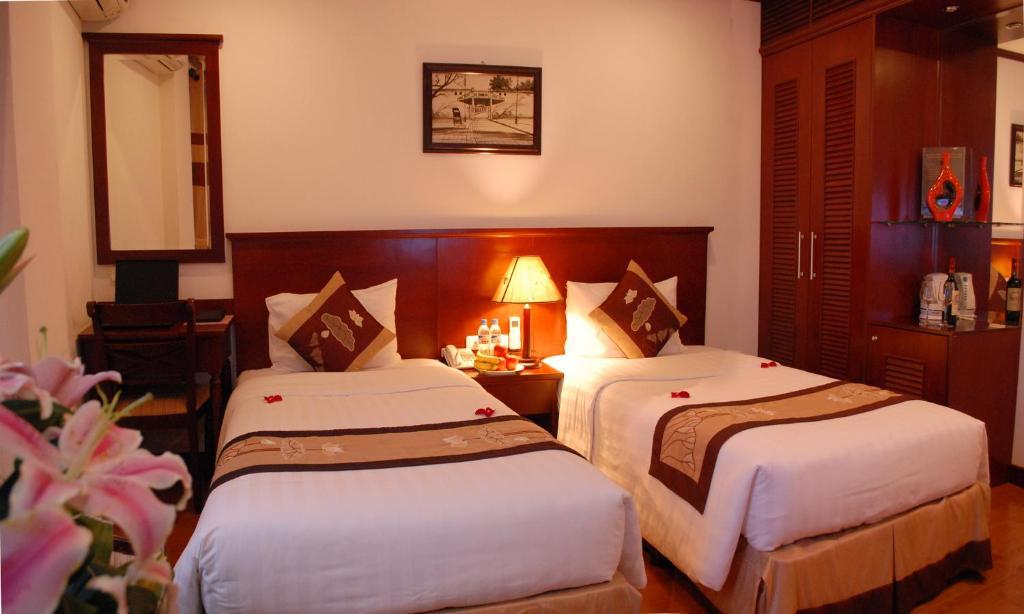 האנוי May De Ville Legend Hotel חדר תמונה