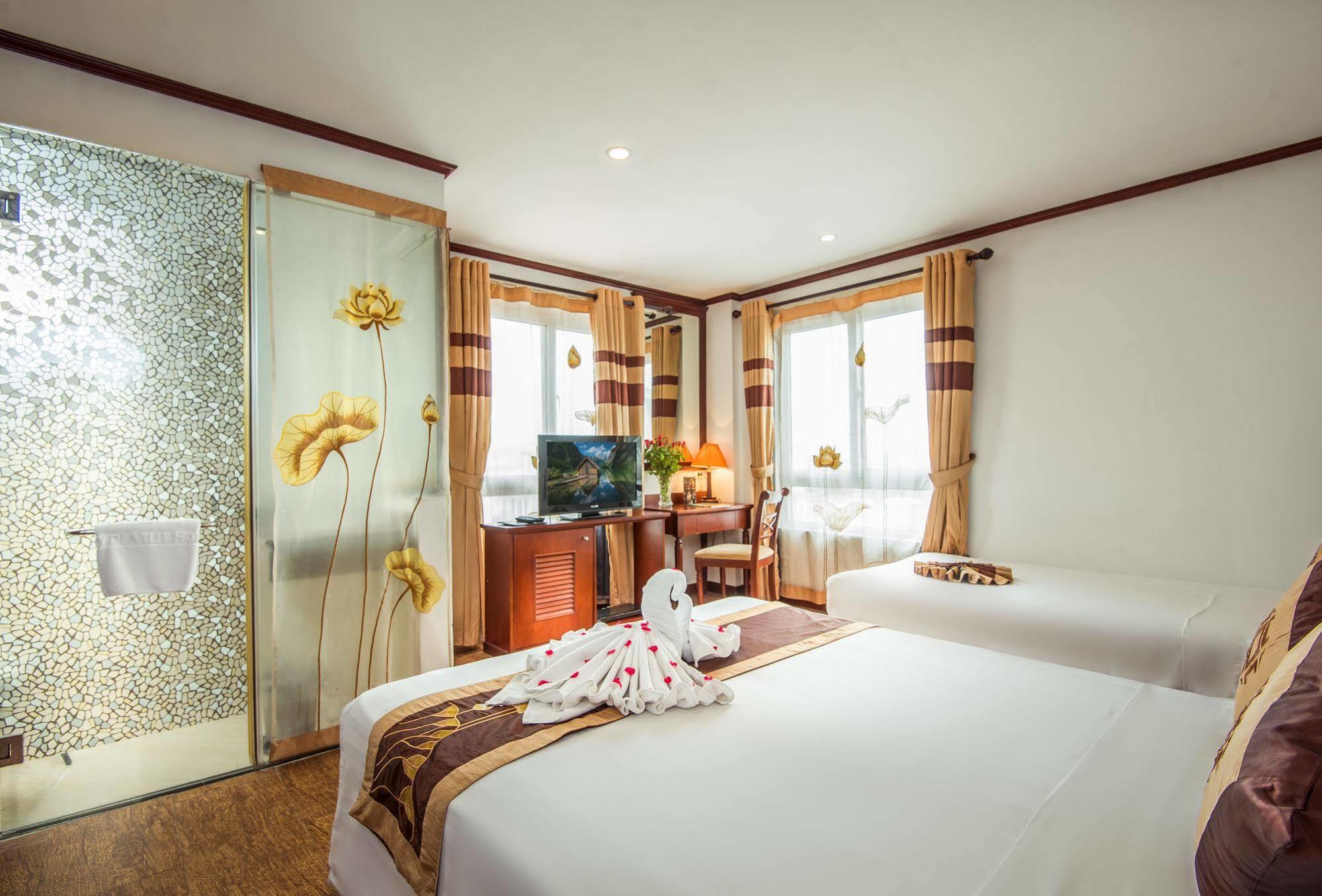 האנוי May De Ville Legend Hotel מראה חיצוני תמונה