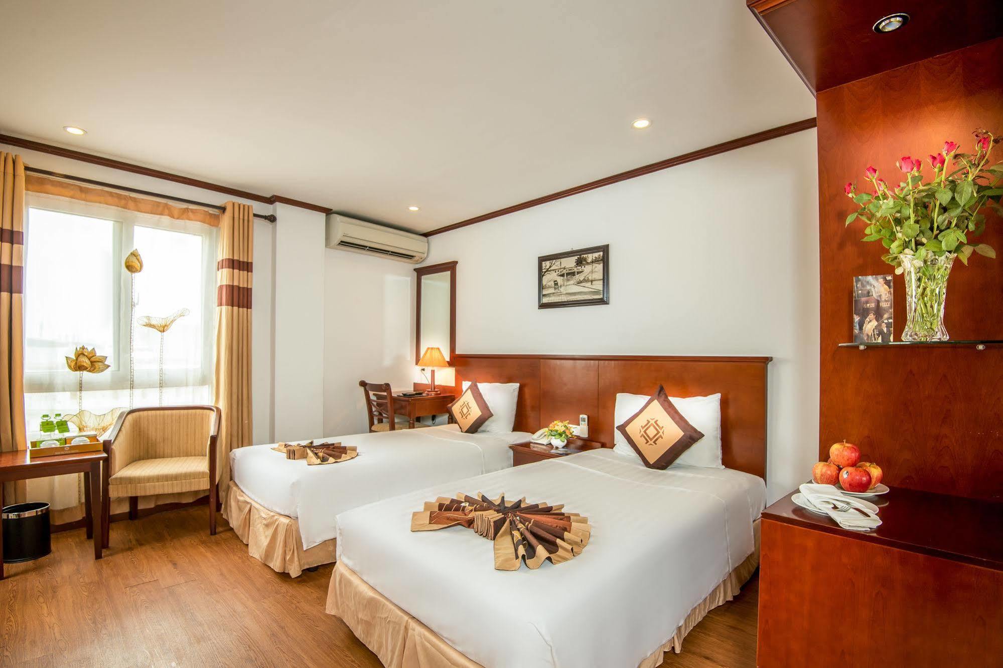 האנוי May De Ville Legend Hotel מראה חיצוני תמונה
