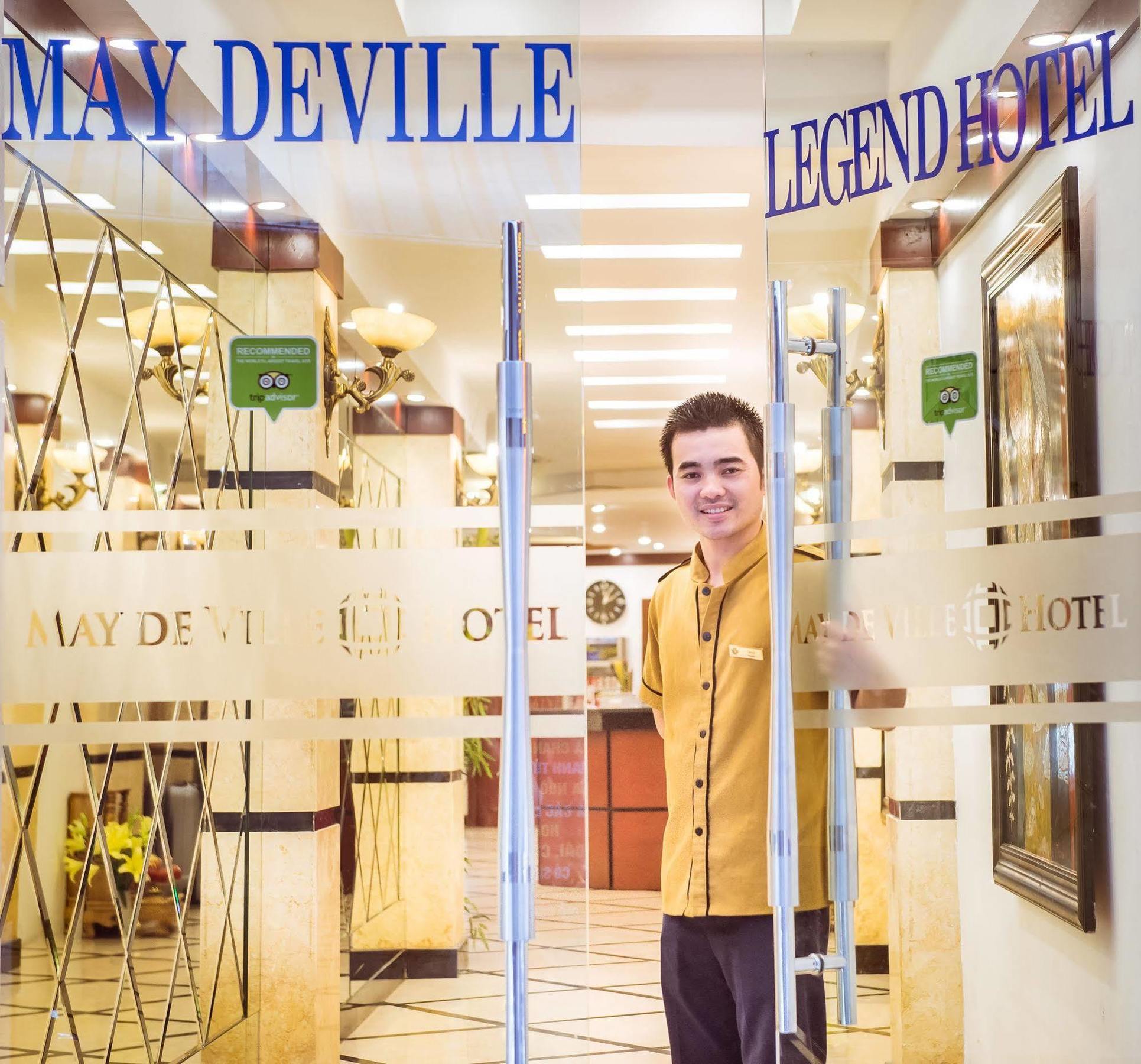 האנוי May De Ville Legend Hotel מראה חיצוני תמונה