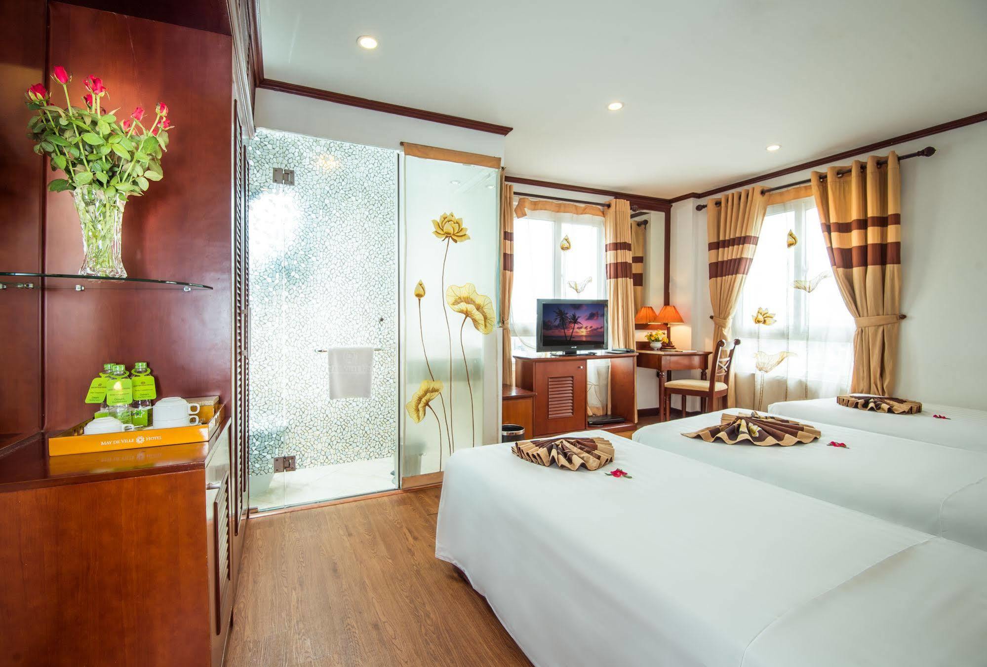 האנוי May De Ville Legend Hotel מראה חיצוני תמונה