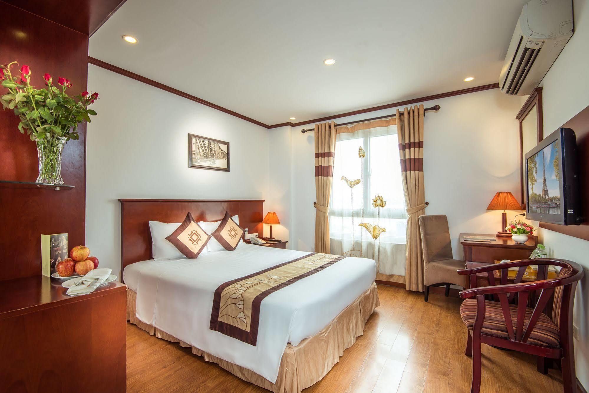 האנוי May De Ville Legend Hotel מראה חיצוני תמונה