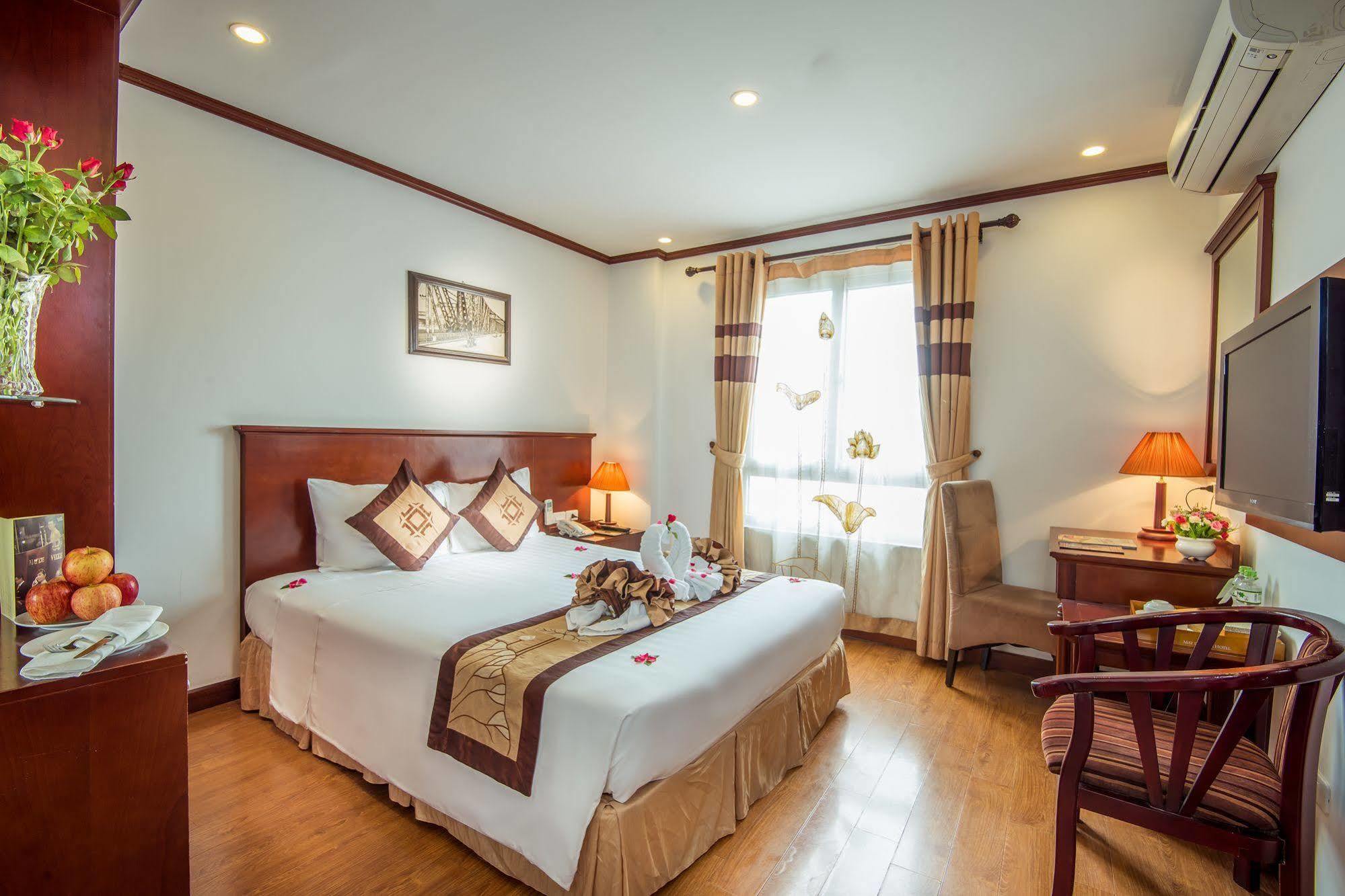 האנוי May De Ville Legend Hotel מראה חיצוני תמונה