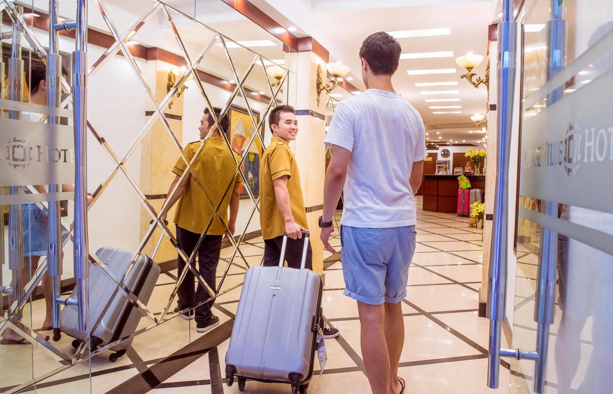 האנוי May De Ville Legend Hotel מראה חיצוני תמונה