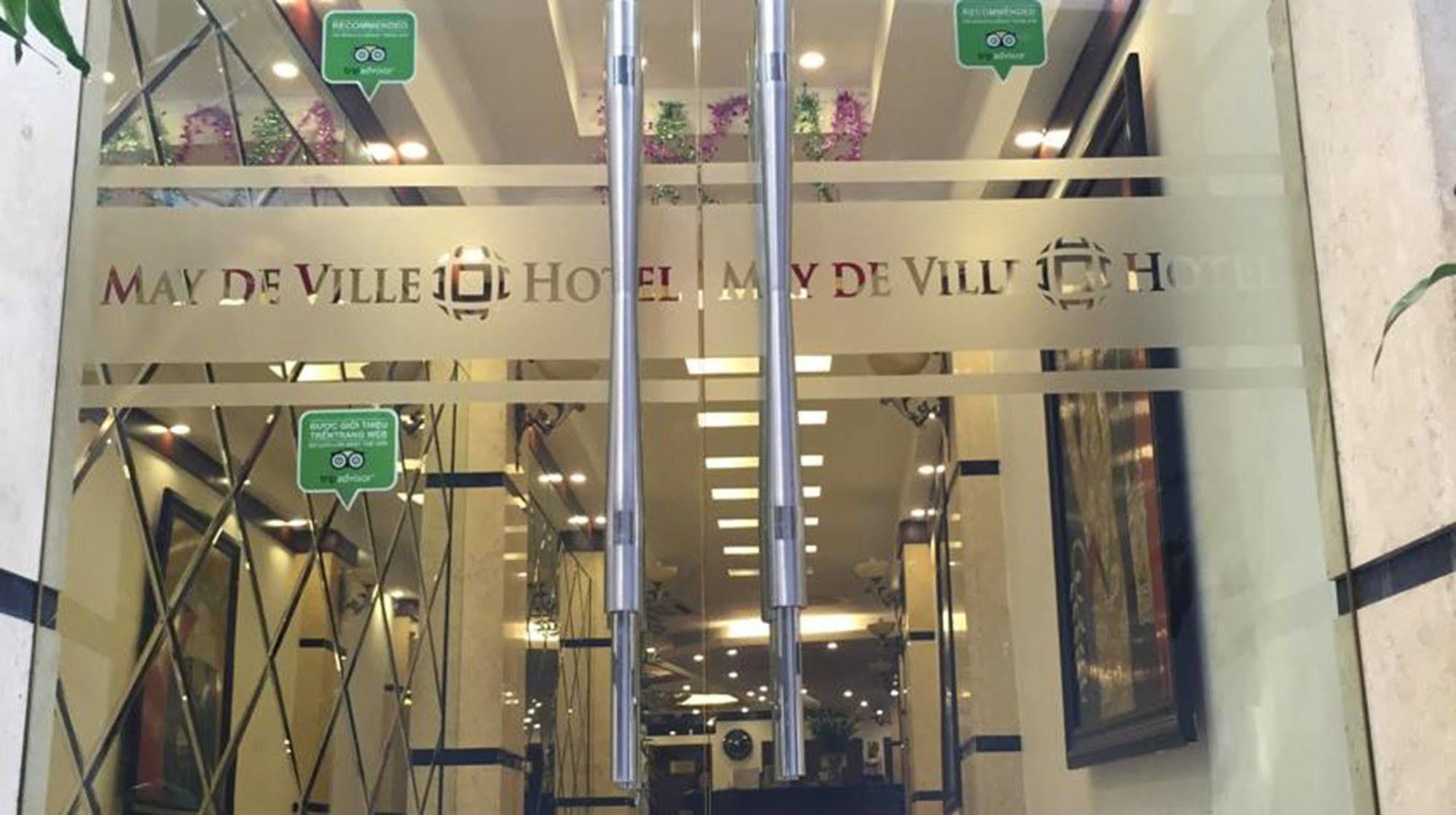 האנוי May De Ville Legend Hotel מראה חיצוני תמונה