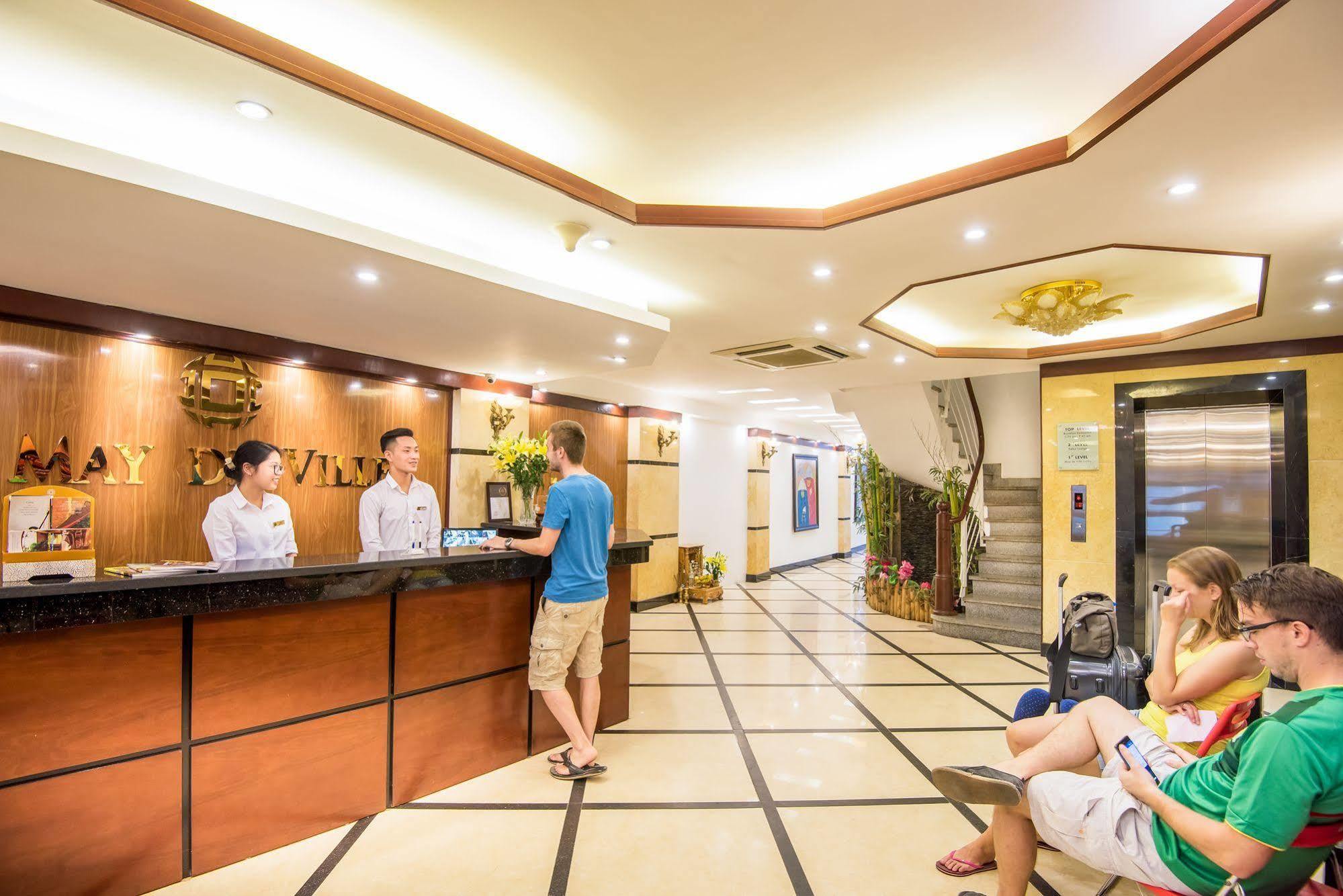האנוי May De Ville Legend Hotel מראה חיצוני תמונה